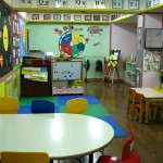 bilingual students preparing for the coming school year