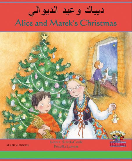 Bilingual Book Review: Marek and Alice’s Christmas