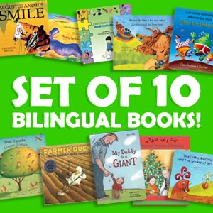 Bilingual book set of 10