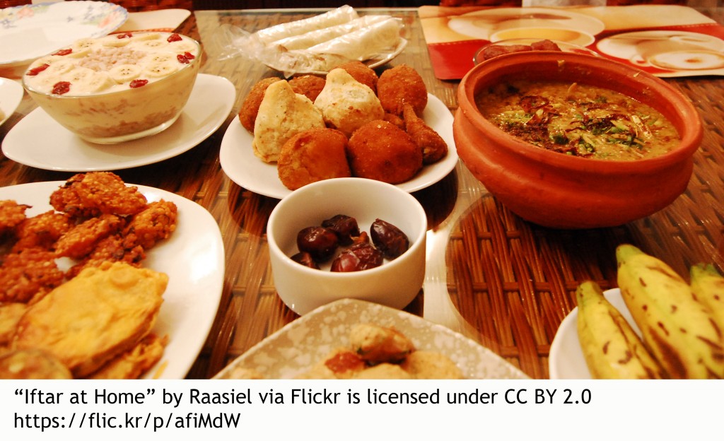 ramadan meal multicultural bilingual