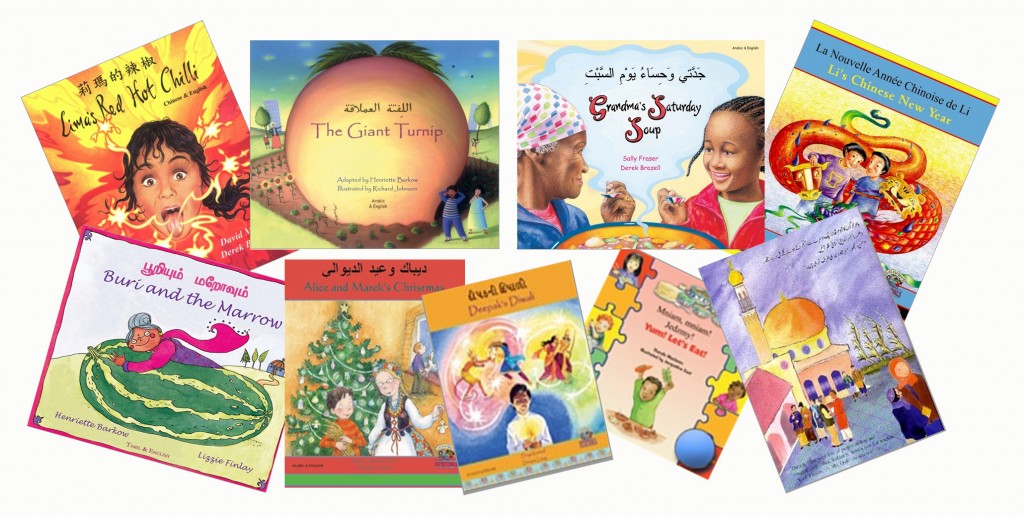bilingual childrens books food themed discount holidays