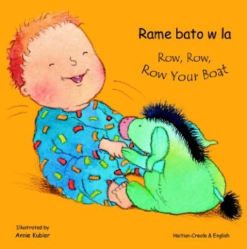 Row Row Row Your Boat bilingual children's book